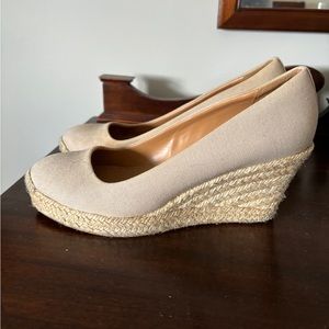 J. Crew Wedge shoes